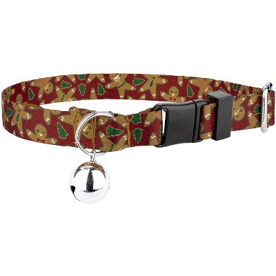 Country Brook Petz® Gingerbread Cat Collar