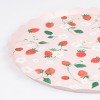 Meri Meri Strawberry Pattern Dinner Plates (Pack of 8) - 3 of 3