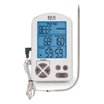 Stainless Steel Fryer Kitchen Thermometer Oil Temperature Meter Oil  Temperature Meter Candy Thermometer - Temu