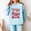 Simply Sage Market The Cowboy Tour Distressed Sweatshirt - 2 of 4