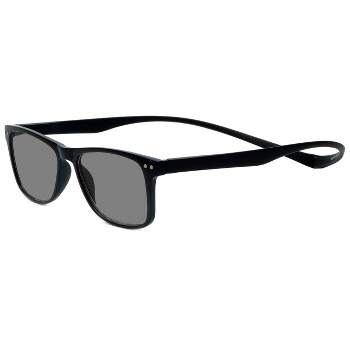 Coyote Eyewear Woodie Polarized Sun Or Bi-focal Sunglasses In Black  Tortoise : Target