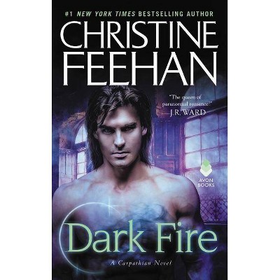 Dark Fire - (Carpathian Novels) by  Christine Feehan (Paperback)