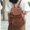 MKF Collection Ivanna Vegan Leather Women’s Oversize Backpack by Mia K - 3 of 4