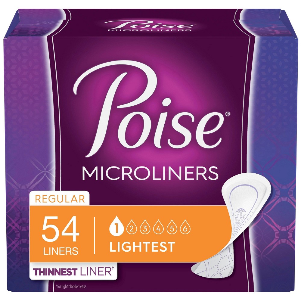 UPC 036000398113 product image for Poise Microliners Postpartum Incontinence Panty Liners - Lightest Absorbency - R | upcitemdb.com