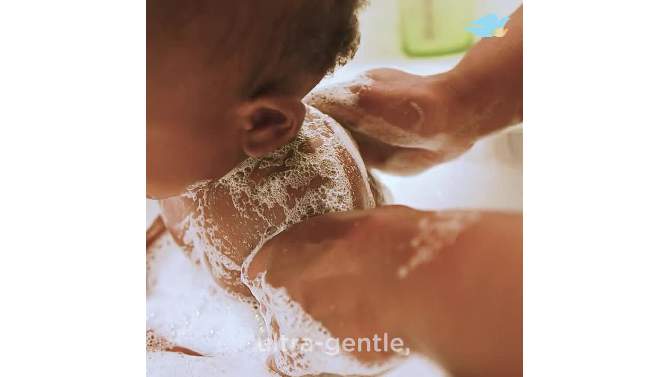 Baby Dove Melanin Rich Foaming Bath Wash - 13.5 fl oz, 2 of 7, play video