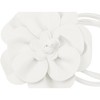 INSPIRE CHIC Women's Flower Waist PU Leather Boho Skinny Rope Floral Waist Dress Belt 1 Pc - 2 of 4