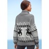 Women's Oversized Turtleneck Sweater - LASCANA - 2 of 4