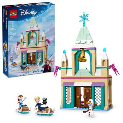 LEGO Disney Frozen Arendelle Frozen Castle Building Toy with Princess Anna & Elsa 43265