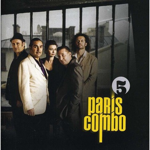 Paris Combo - 5 (CD) - image 1 of 1