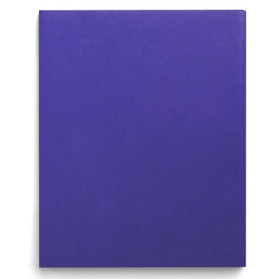 Staples School Grade 2 Pocket Folder Blue 25/Box 27534-CC