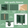 KWPZQEB 24" Bathroom Vanity with Sink, Bathroom Cabinet with Door, Free Standing Single Basin Vanity with side open compartments for Bathroom - 4 of 4