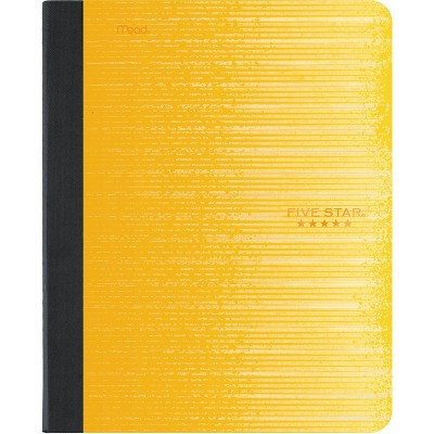 Photo 1 of 4 pack of Five Star Wide Ruled Composition Notebook 100 Pages