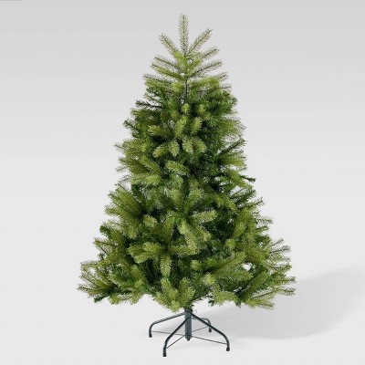 4.5ft Mixed Spruce Artificial Christmas Tree - Christopher Knight Home