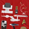 Boys' Star Trek Tos Gift Set T-Shirt Red Small - 3 of 4