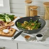 Select by Calphalon Nonstick with AquaShield Wok Pan - image 3 of 4