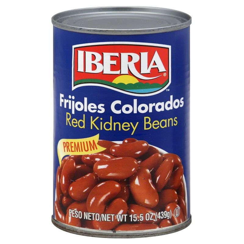 Iberia Frijoles Colrados Premium Red Kidney Beans 15.5oz, 1 of 2