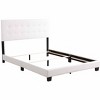 Passion Furniture Caldwell Queen Panel Bed - 3 of 4