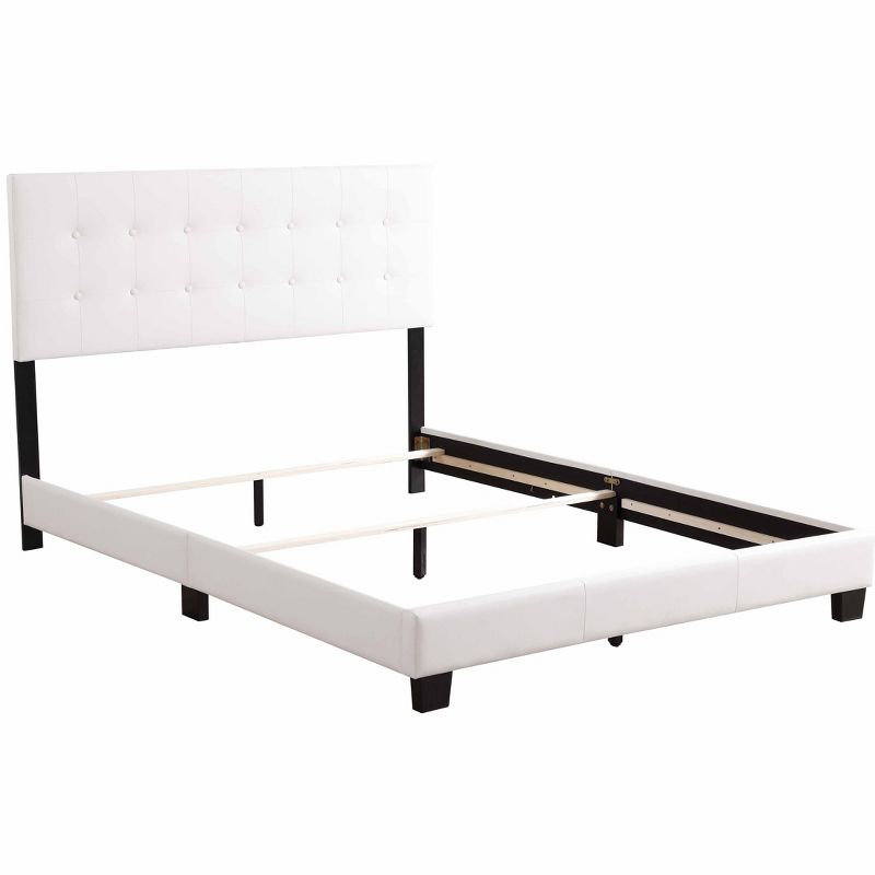 Passion Furniture Caldwell Queen Panel Bed, 3 of 8
