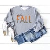Simply Sage Market Women's Graphic Sweatshirt Leopard Hello Fall - 2 of 2