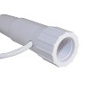 Tram® Pretuned VHF 3-dBd-Gain Marine Rachet-Mount 46-Inch Fiberglass Antenna with RG58 Cable and FME-Female Connector with PL-259 Adapter in White - 3 of 4