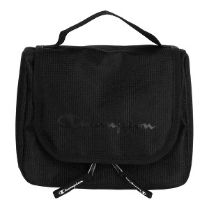 Champion Ch129 Hanging Toiletry Bag - True Black - 1 of 4