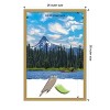 Amanti Art Grace Brushed Gold Narrow Picture Frame - 4 of 4