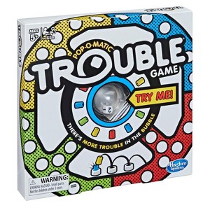 Trouble Classic Pop-O-Matic Board Game - 1 of 4