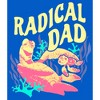 Men's Finding Nemo Finding Nemo Crush and Squirt Radical Dad T-Shirt - 2 of 4