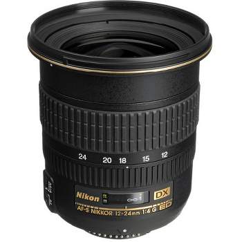 Nikon - AF-S DX 12-24mm f/4G ED-IF Zoom-NIKKOR Lens