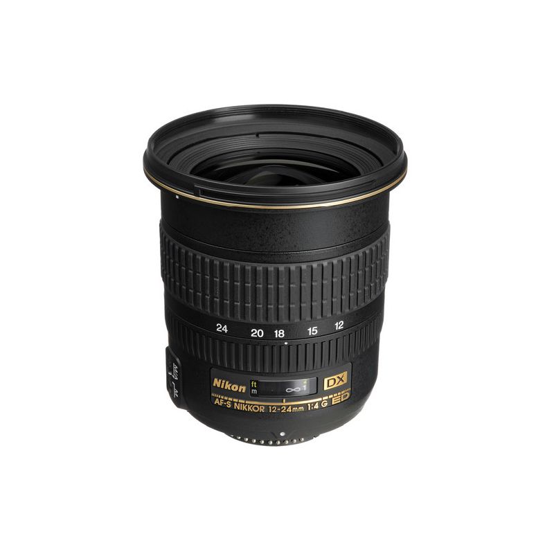 Nikon - AF-S DX 12-24mm f/4G ED-IF Zoom-NIKKOR Lens, 1 of 5