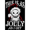 Men's The Nightmare Before Christmas This Is As Jolly as I Get Sweatshirt - 2 of 4