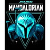 Juniors Womens Star Wars The Mandalorian Bo-Katan Nite Owl Helmets T-Shirt - 2 of 4