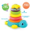 Kidoozie Bump Around Stacking Turtle Ages 6 months+ Infant Toddler Learning Developmental Musical Toy - 3 of 4