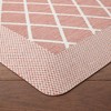 Martha Stewart Miles Modern Diamond Anti-Fatigue Air-Infused Kitchen Mat - 4 of 4