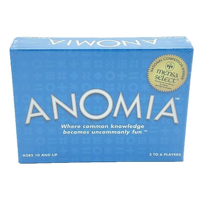 Anomia: Card Game A problem with Word Finding or Recall