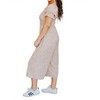 Women's Jump For My Love Jumpsuit - SHE + SKY - 2 of 3