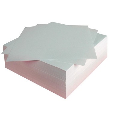 Sax Square Practice Origami Paper, 5-7/8 x 5-7/8 Inches, White, pk of 500