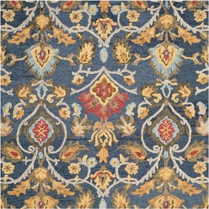 Blossom BLM402 Hand Tufted Indoor Rugs - Safavieh - 1 of 4