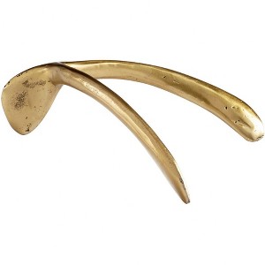 Cyan Design - Wishbone Token - Sculpture-1.75 Inches Tall And 5 Inches Wide - 1 of 2