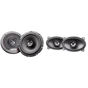 MB Quart Discus DK2-146 4x6 Inch Coax Speakers with DK2-116 6.5 Inch Coax Speakers - 1 of 4