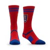 MLS Real Salt Lake Premium Knit Crew Socks: Cotton Midweight with Cushioned Heel & Toe - 2 of 2
