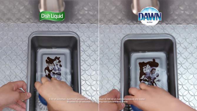 Dawn Refreshing Rain Scent Platinum Dishwashing Liquid Dish Soap, 2 of 12, play video
