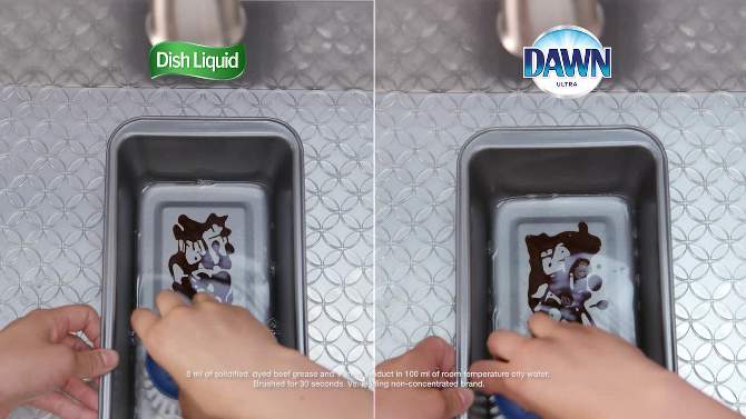 Dawn Original Scent Ultra Dishwashing Liquid Dish Soap, 2 of 16, play video