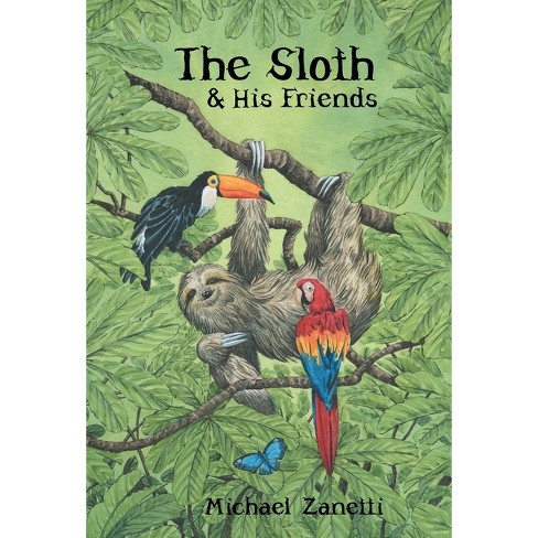 Color & Frame - Sloth (adult Coloring Book) - By New Seasons & Publications  International Ltd (spiral Bound) : Target