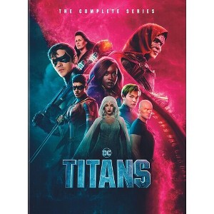 Titans: The Complete Series (DVD)(2022) - 1 of 1