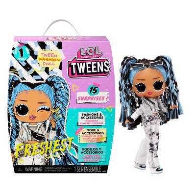 L.O.L. Surprise! Tweens Fashion Doll Freshest with 15 Surprises