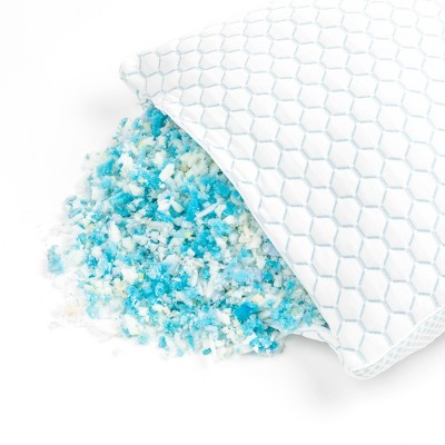 latex foam pillow target