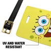 Spongebob Goofy Smile Face Luggage ID Tags Set of 2 - 4 of 4