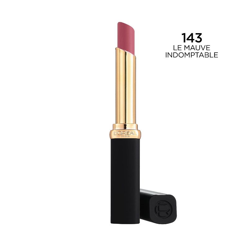 L'Oreal Paris Colour Riche Intense Volume Matte Lipstick - 0.06oz, 2 of 6