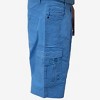 X RAY Men's 12.5" Inseam Strech Twill Cargo Shorts,Twill Shorts - 4 of 4
